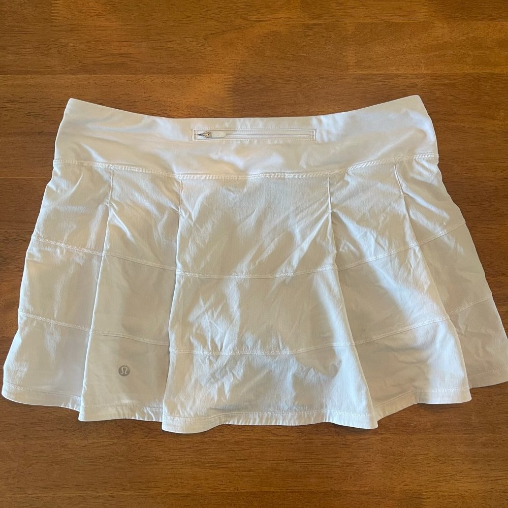 Lululemon Skort - White